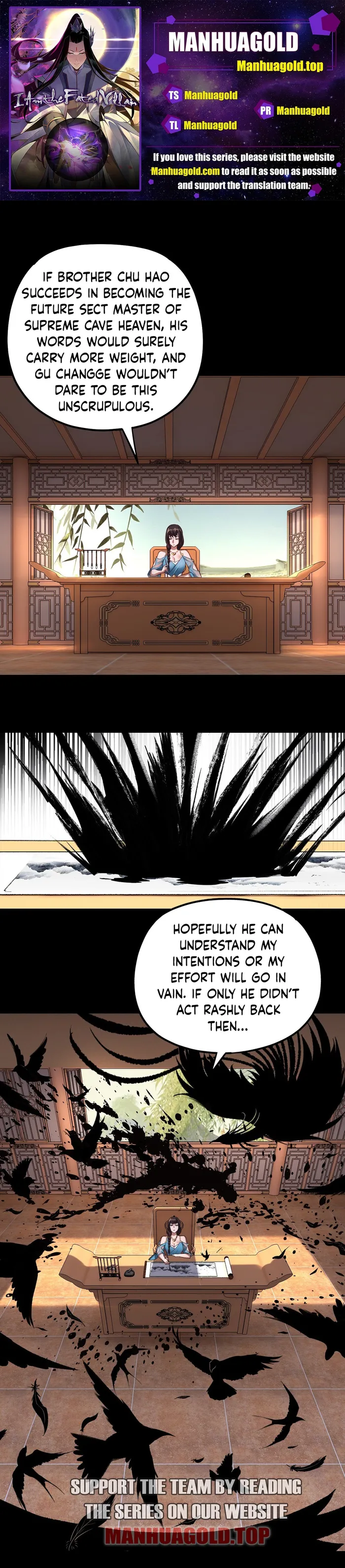 I Am The Fated Villain Chapter 144 page 2