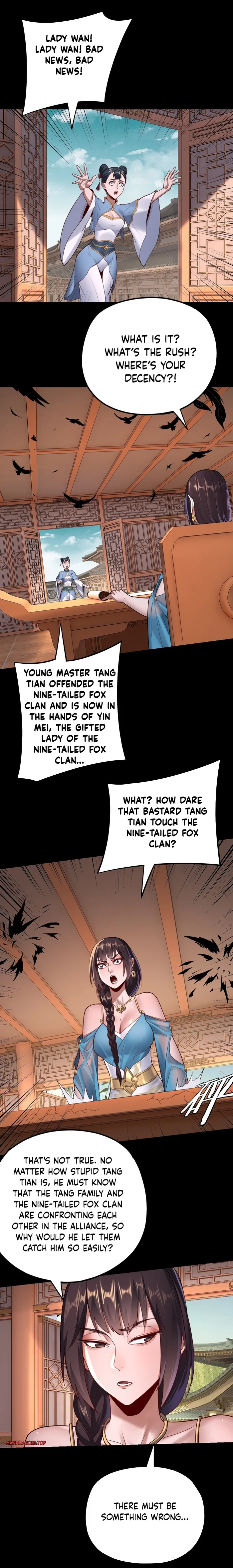 I Am The Fated Villain Chapter 144 page 3