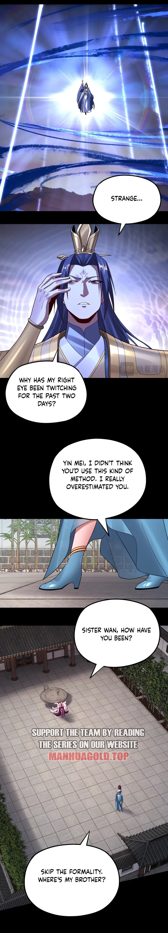 I Am The Fated Villain Chapter 144 page 6