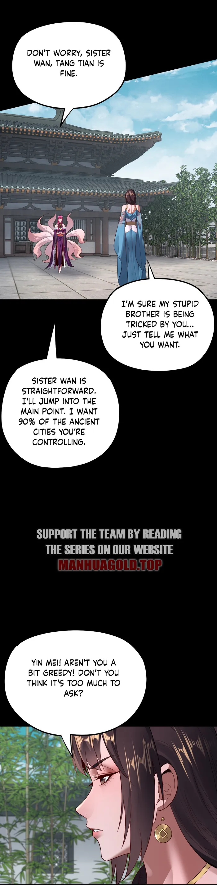 I Am The Fated Villain Chapter 144 page 7