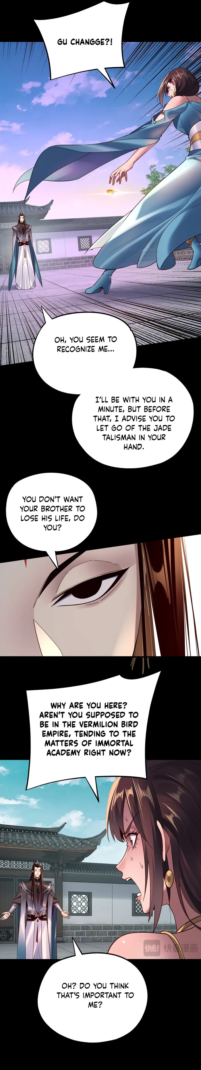 I Am The Fated Villain Chapter 144 page 10
