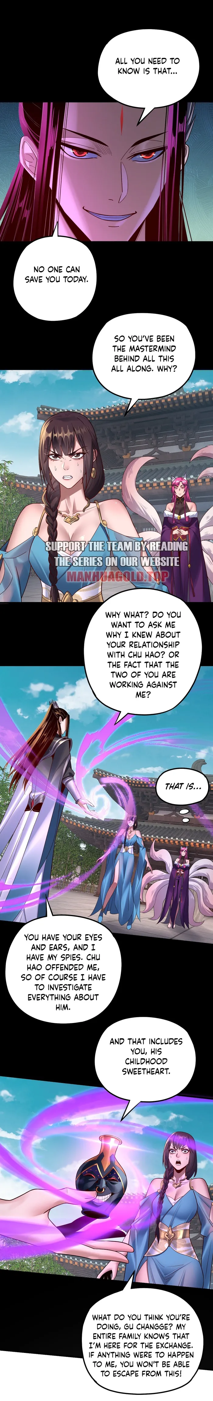 I Am The Fated Villain Chapter 144 page 11