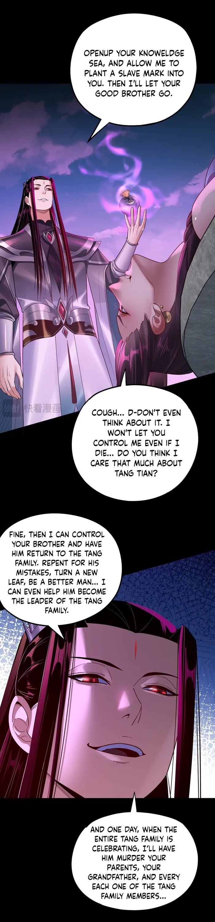 I Am The Fated Villain Chapter 144 page 14