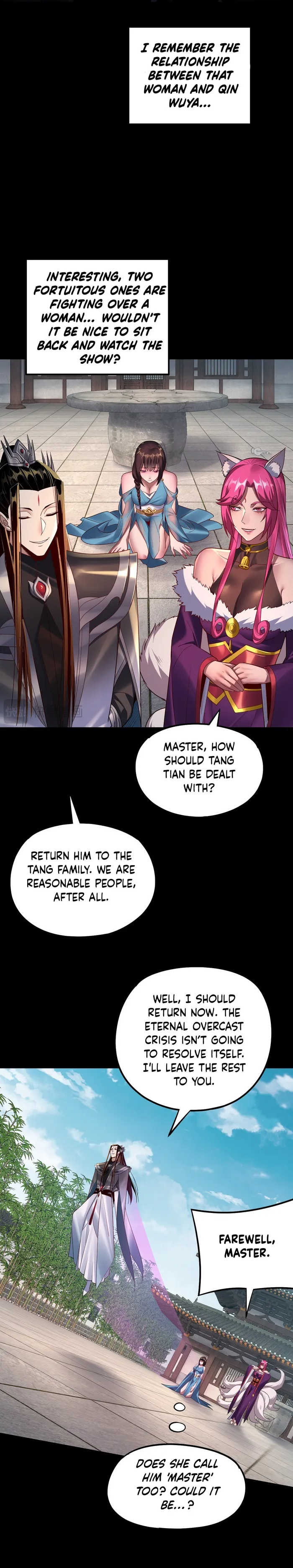 I Am The Fated Villain Chapter 144 page 19