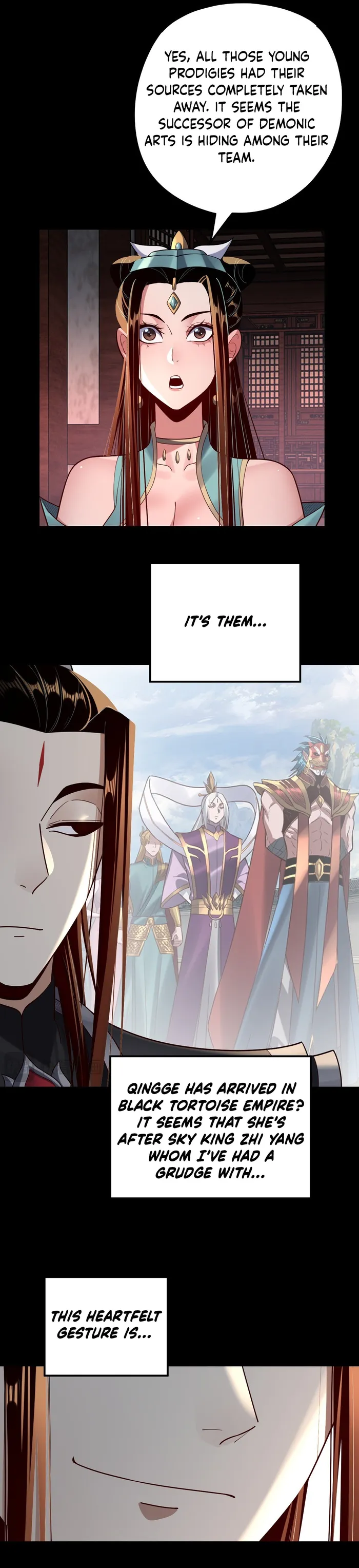 I Am The Fated Villain Chapter 145 page 3