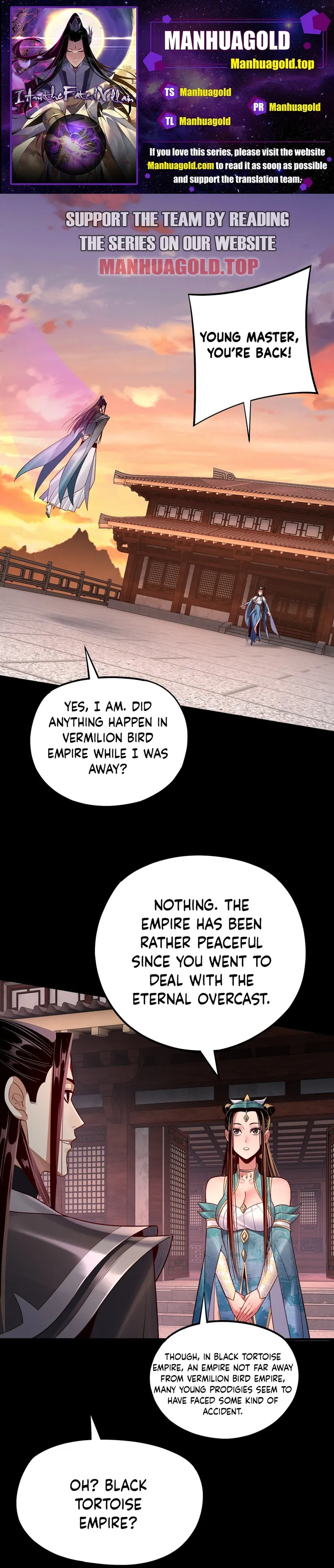 I Am The Fated Villain Chapter 145 page 2