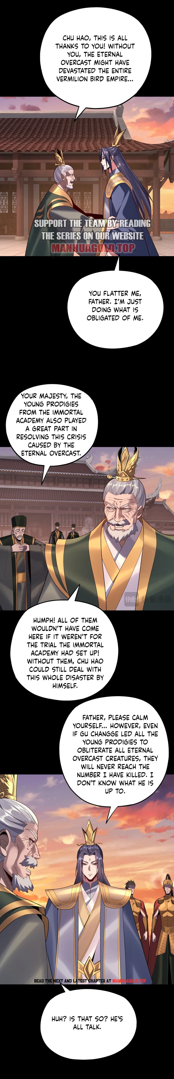 I Am The Fated Villain Chapter 145 page 5