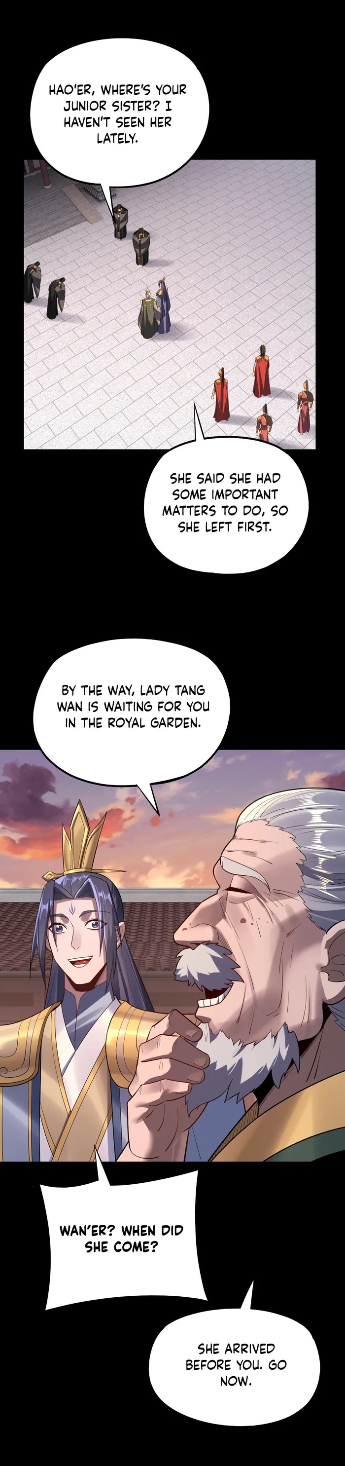 I Am The Fated Villain Chapter 145 page 6