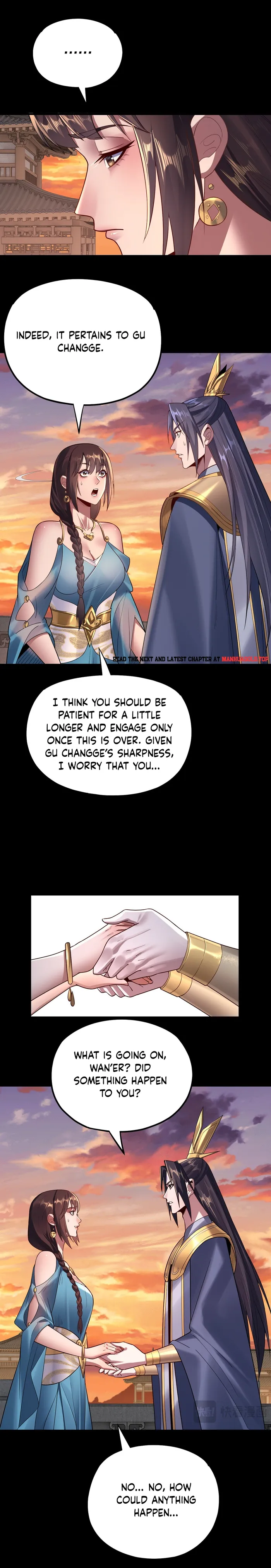 I Am The Fated Villain Chapter 145 page 8