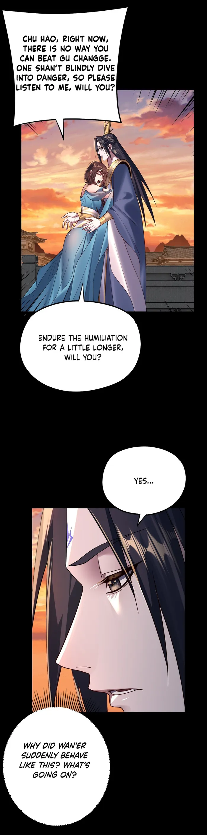 I Am The Fated Villain Chapter 145 page 9