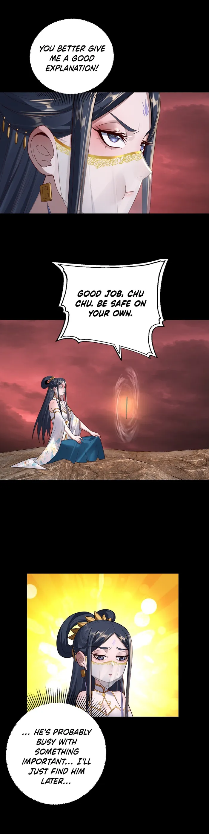 I Am The Fated Villain Chapter 145 page 12