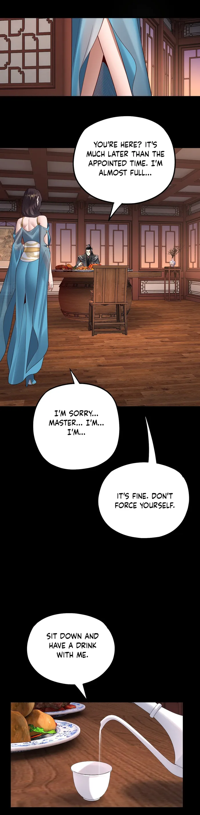 I Am The Fated Villain Chapter 145 page 14