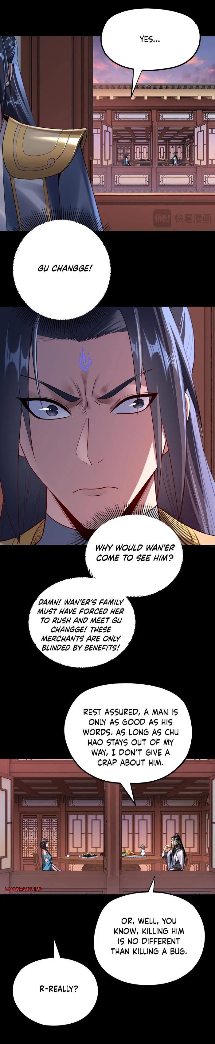 I Am The Fated Villain Chapter 145 page 15