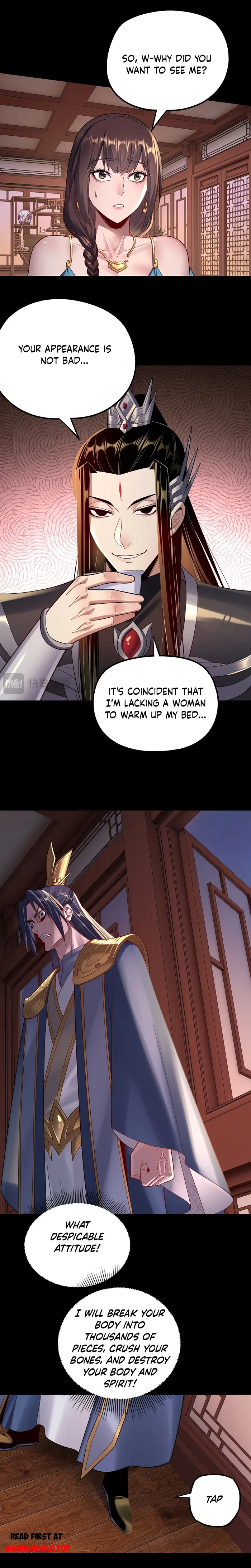I Am The Fated Villain Chapter 145 page 17