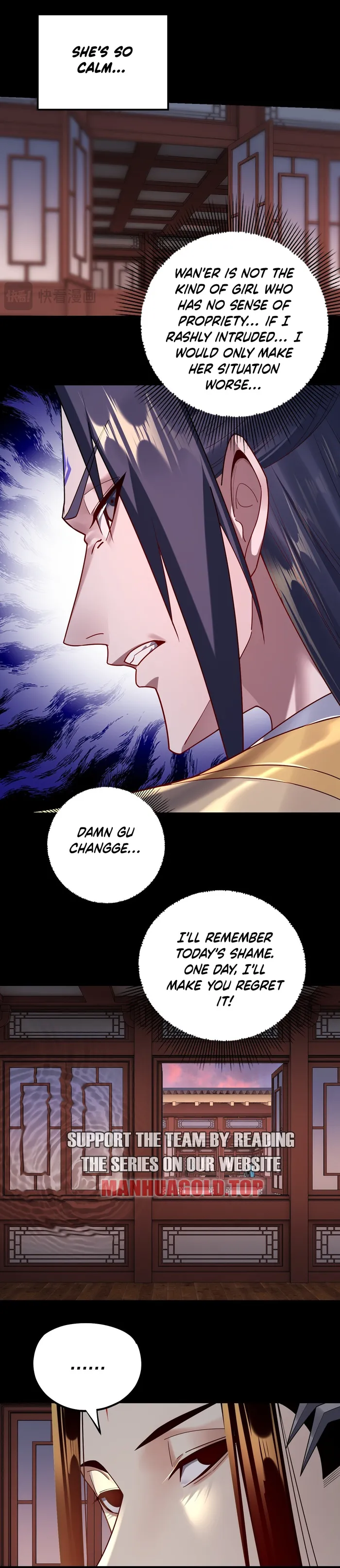 I Am The Fated Villain Chapter 145 page 19