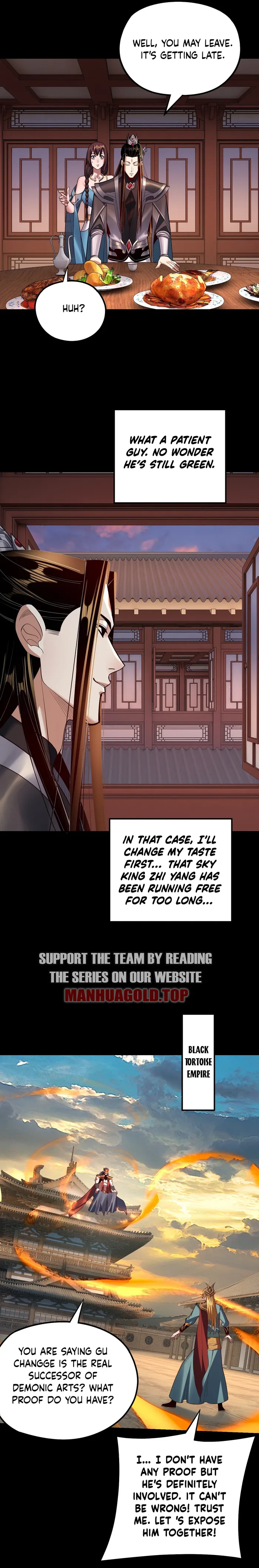 I Am The Fated Villain Chapter 145 page 20