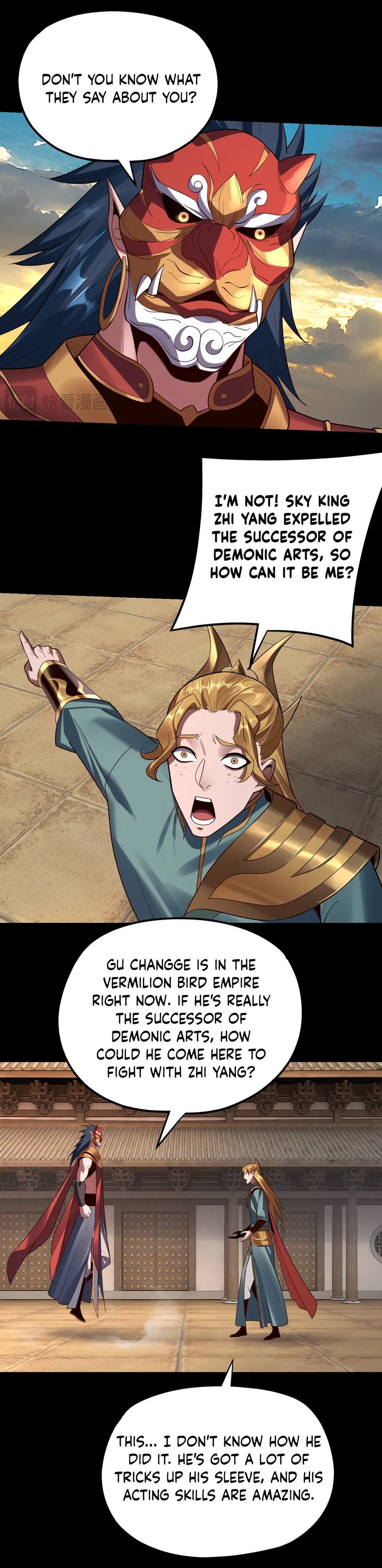 I Am The Fated Villain Chapter 145 page 21