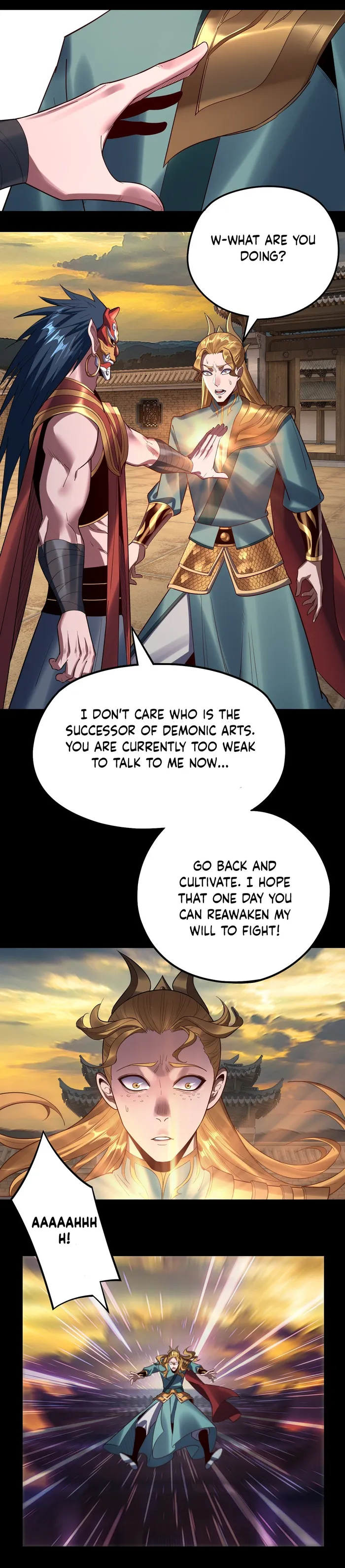 I Am The Fated Villain Chapter 145 page 22