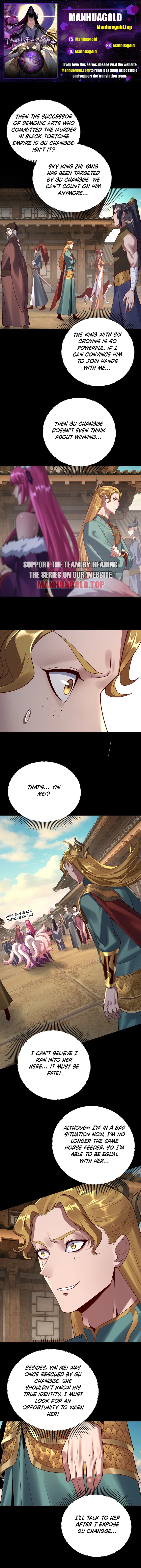 I Am The Fated Villain Chapter 146 page 2