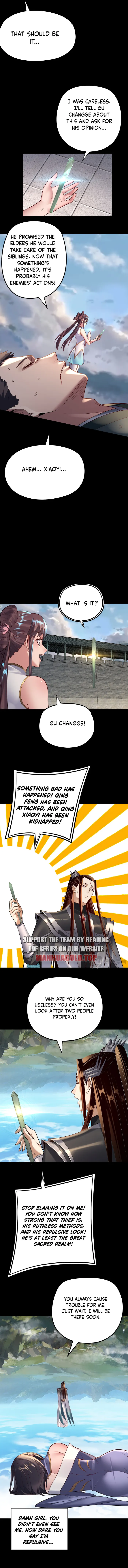 I Am The Fated Villain Chapter 146 page 6