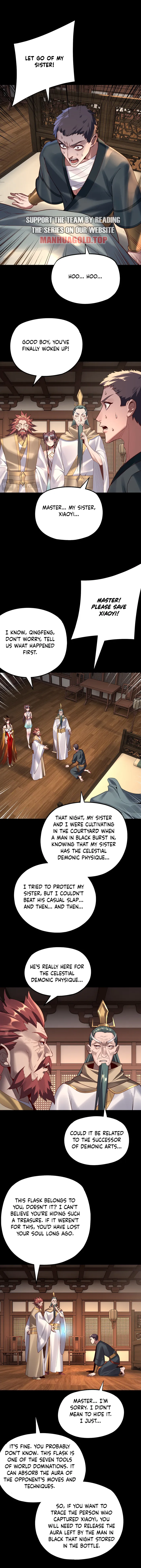 I Am The Fated Villain Chapter 146 page 7