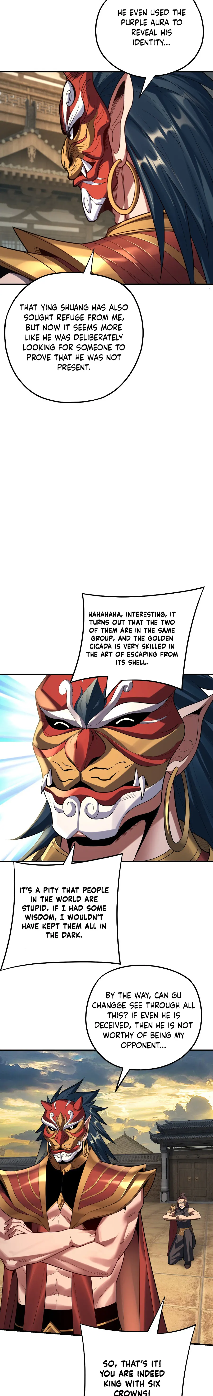 I Am The Fated Villain Chapter 147 page 4