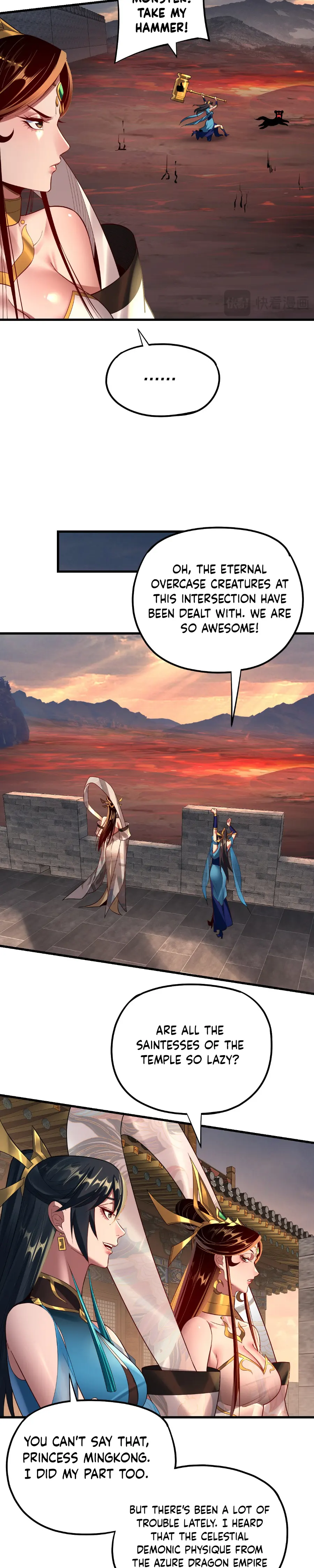 I Am The Fated Villain Chapter 147 page 6