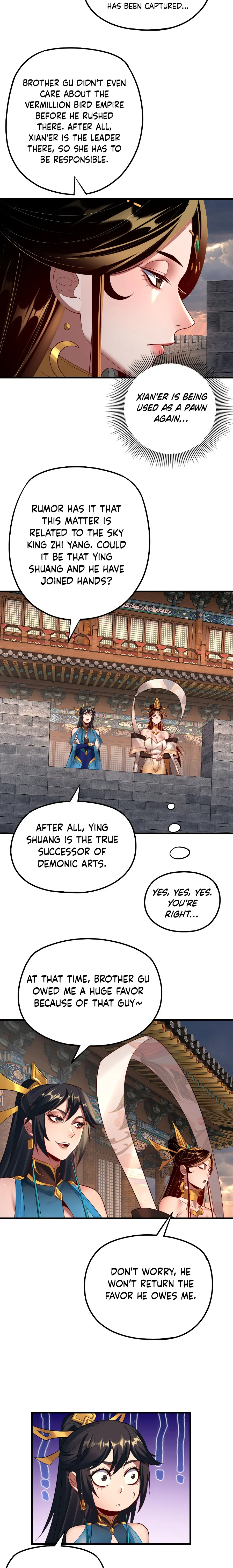 I Am The Fated Villain Chapter 147 page 7