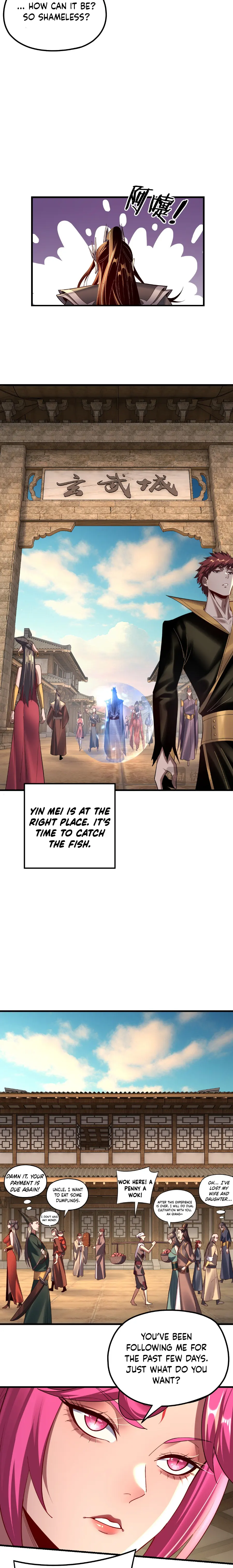 I Am The Fated Villain Chapter 147 page 8