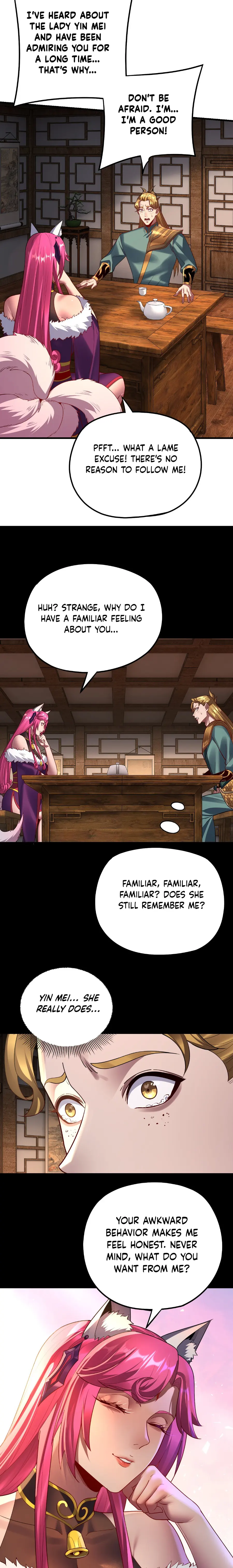 I Am The Fated Villain Chapter 147 page 9