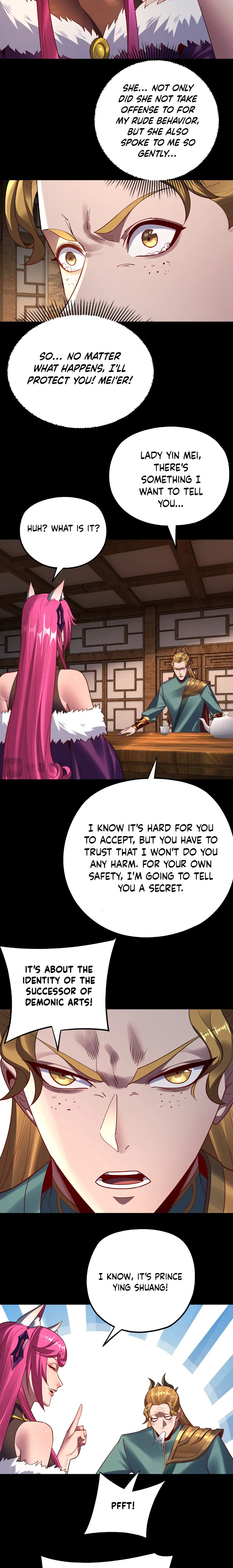 I Am The Fated Villain Chapter 147 page 10