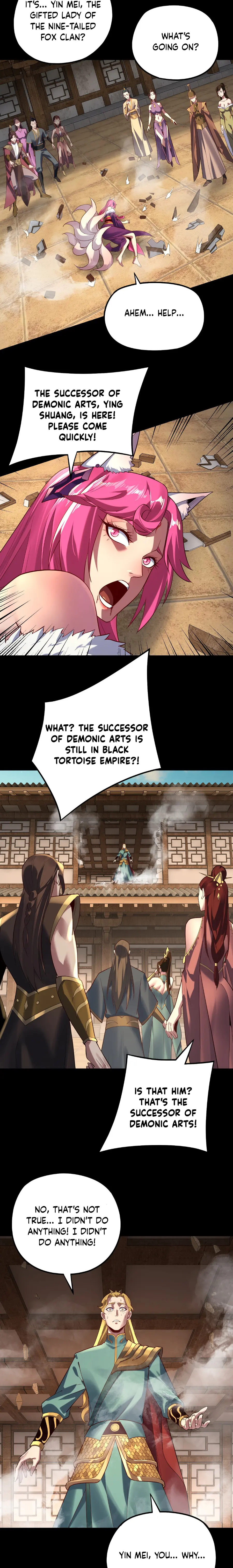 I Am The Fated Villain Chapter 147 page 15
