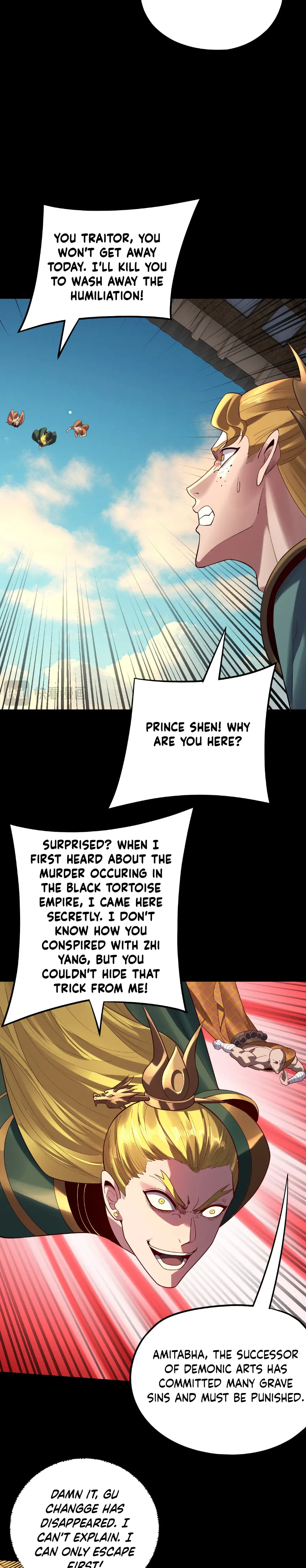 I Am The Fated Villain Chapter 147 page 16