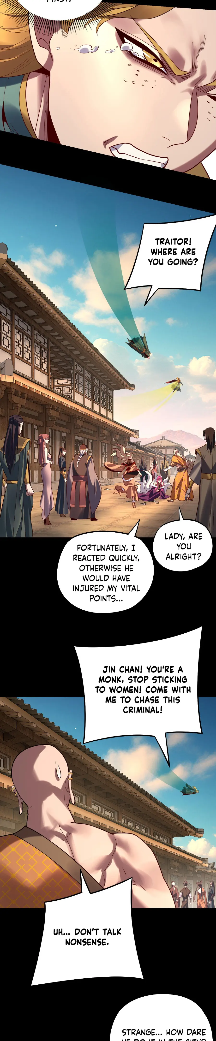 I Am The Fated Villain Chapter 147 page 17