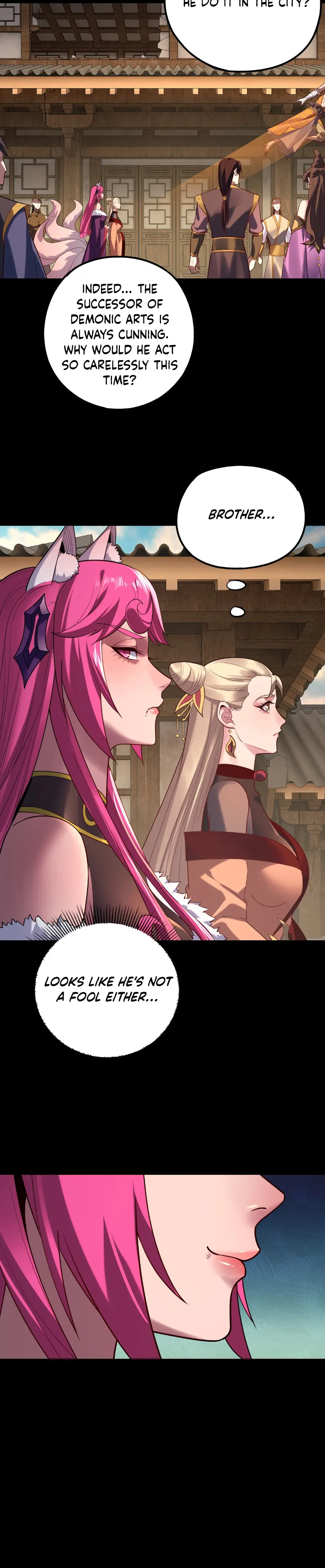I Am The Fated Villain Chapter 147 page 18