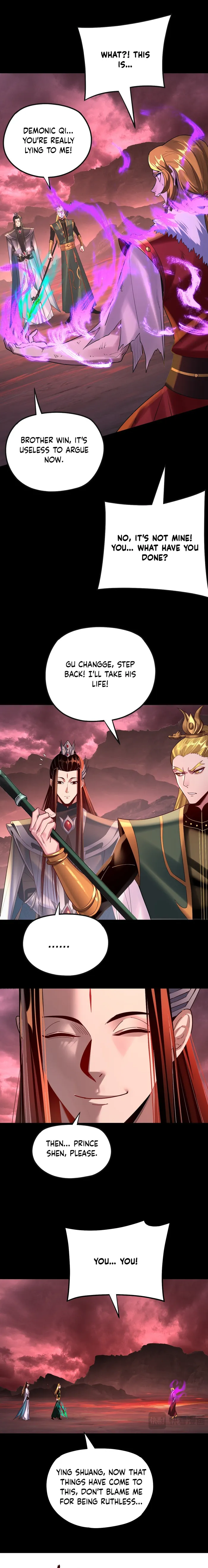 I Am The Fated Villain Chapter 148 page 54