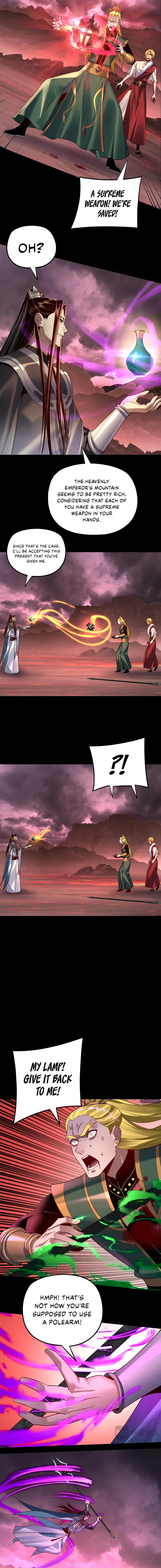 I Am The Fated Villain Chapter 149 page 3