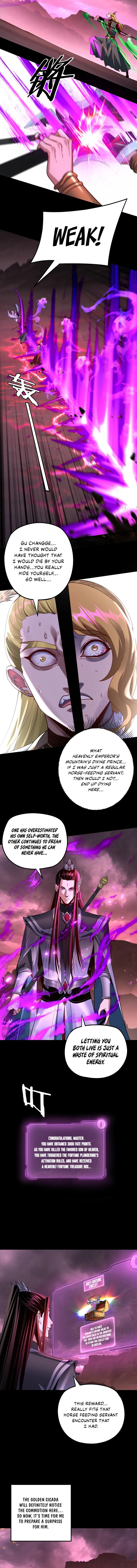 I Am The Fated Villain Chapter 149 page 4