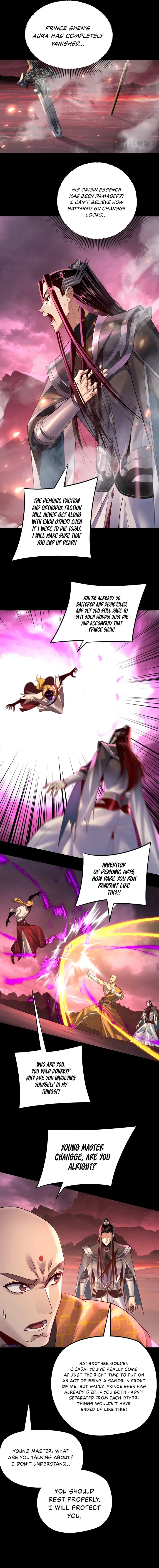 I Am The Fated Villain Chapter 149 page 6