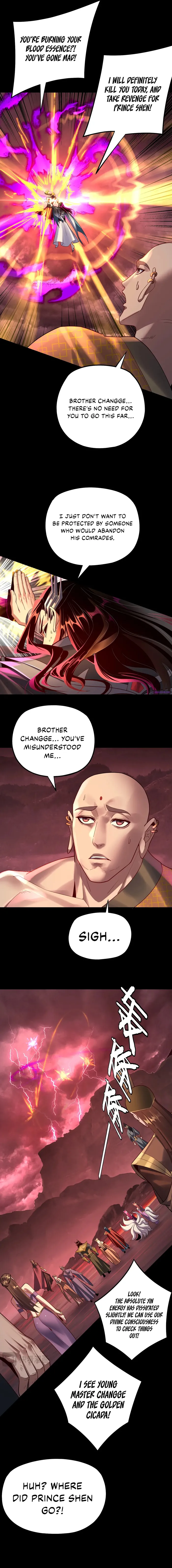 I Am The Fated Villain Chapter 149 page 8