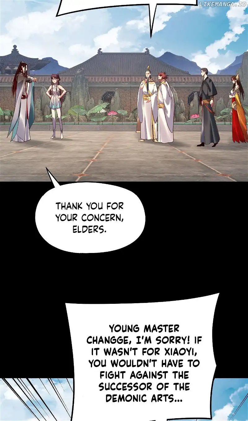 I Am The Fated Villain Chapter 151 page 22
