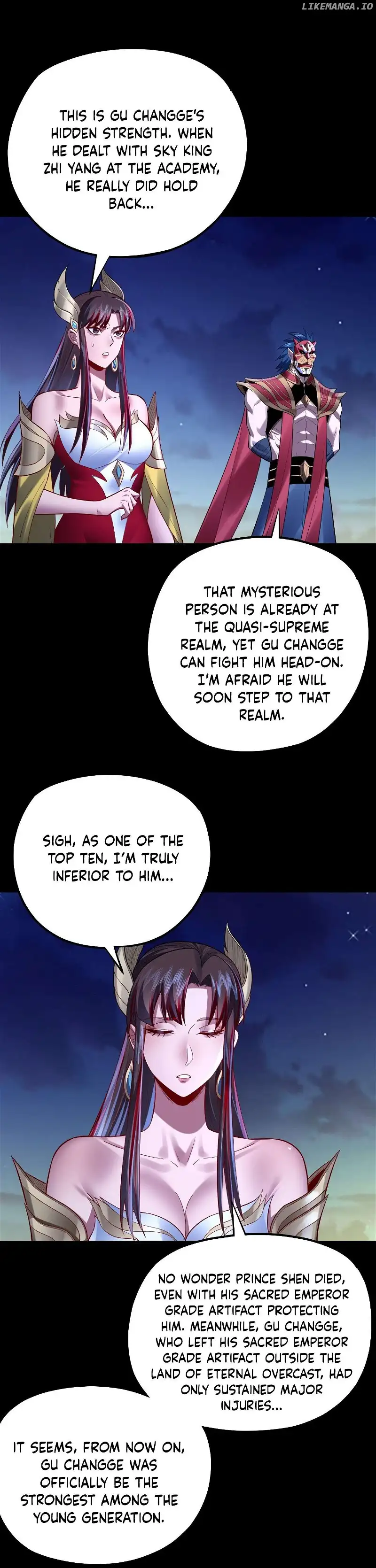 I Am The Fated Villain Chapter 154 page 11