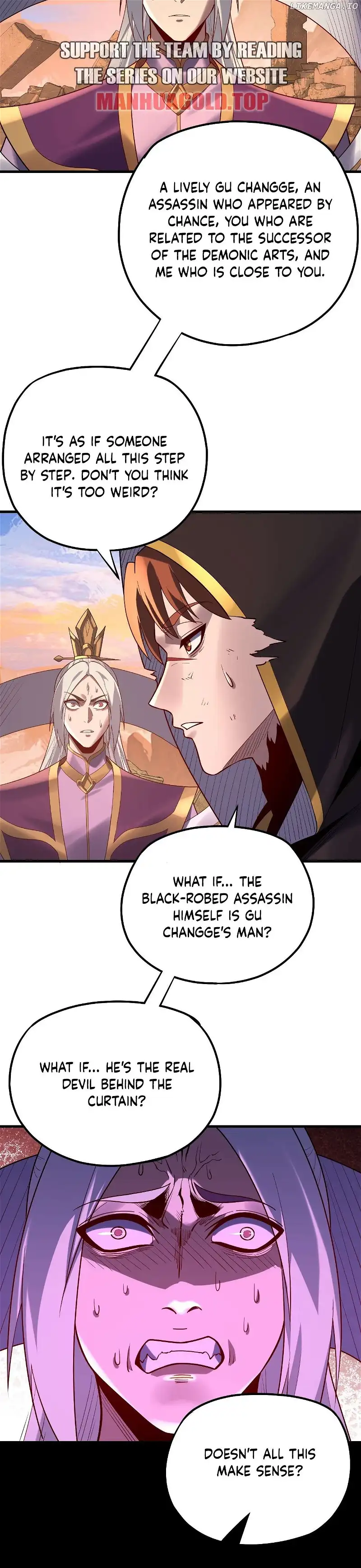I Am The Fated Villain Chapter 154 page 28