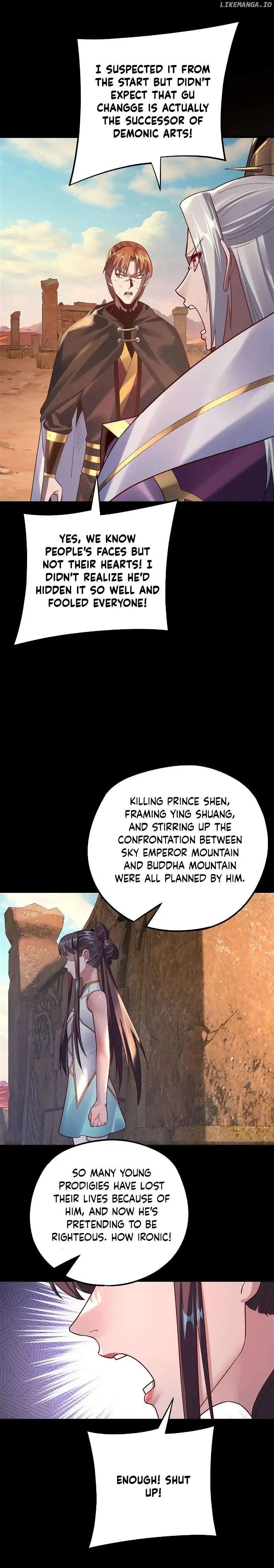 I Am The Fated Villain Chapter 155 page 14