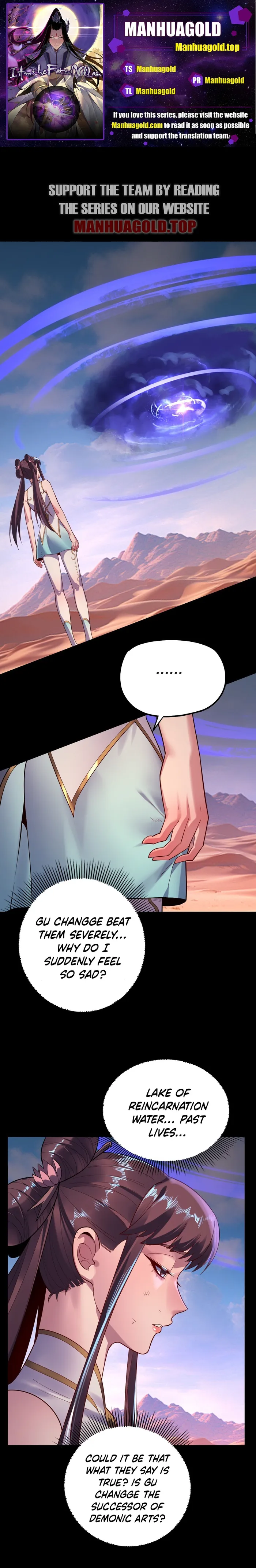 I Am The Fated Villain Chapter 157 page 2
