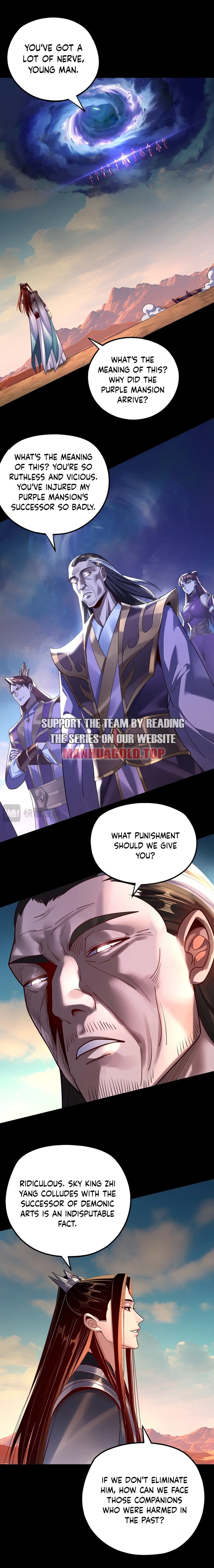 I Am The Fated Villain Chapter 157 page 7