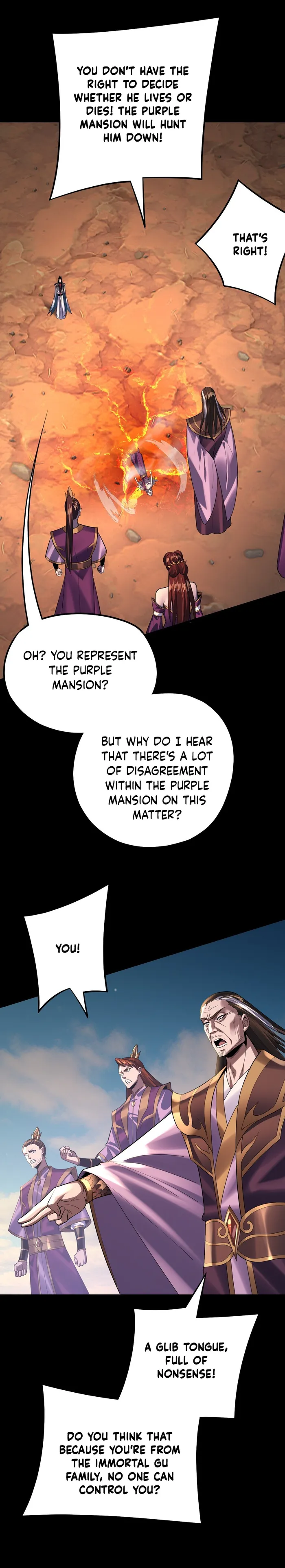 I Am The Fated Villain Chapter 157 page 8