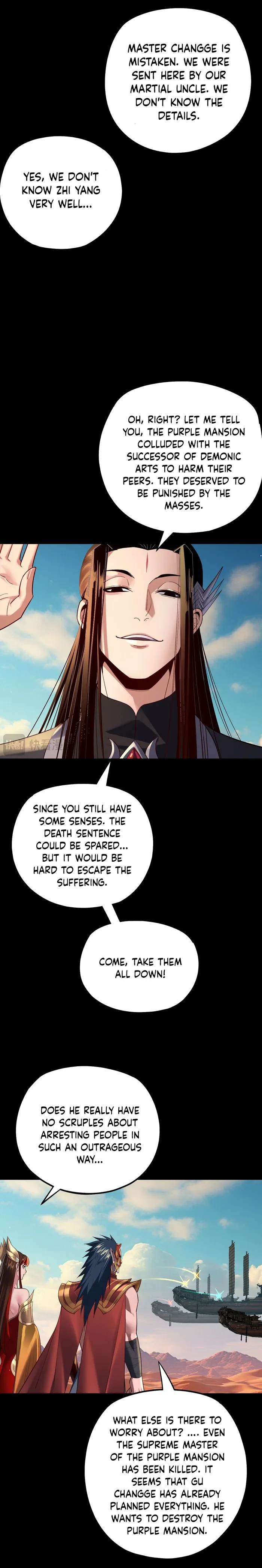 I Am The Fated Villain Chapter 157 page 16