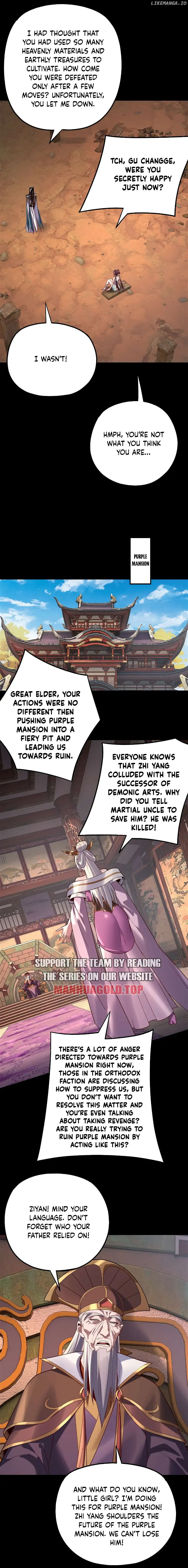 I Am The Fated Villain Chapter 158 page 3
