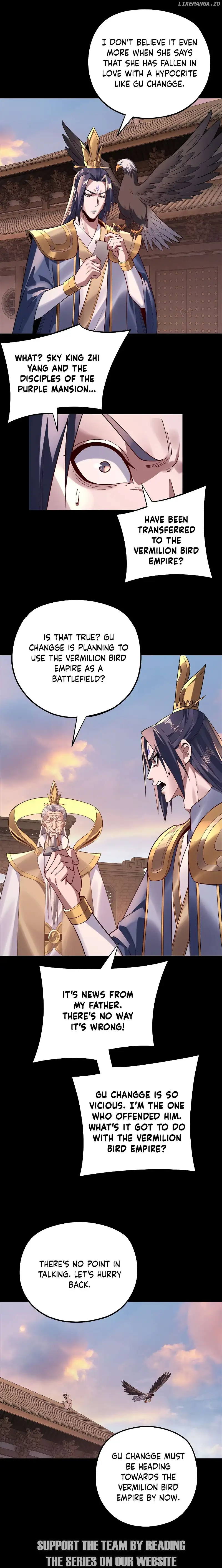 I Am The Fated Villain Chapter 160 page 7